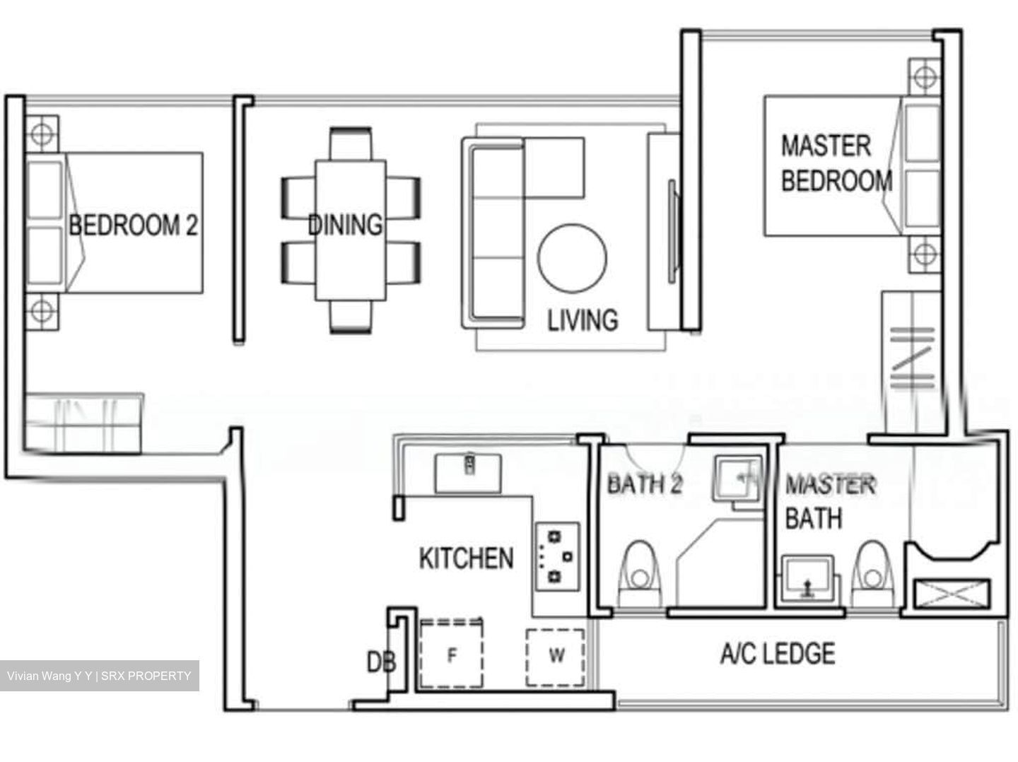 Symphony Suites (D27), Condominium #568300291